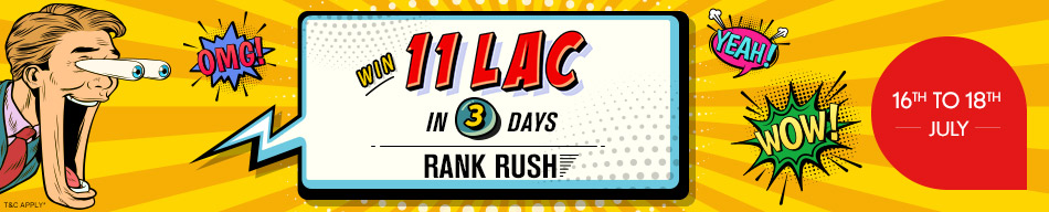 Rank Rush - Win 11 Lac in 3 days