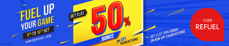 Get Flat 50 Poker Bonus Offer on Adda52