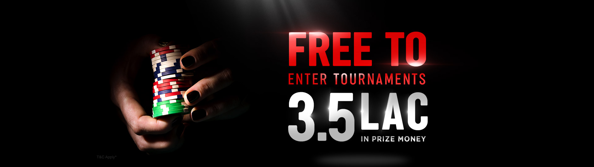 Daily Freeroll Tournaments | 3.5 Lac Freeroll Adda52
