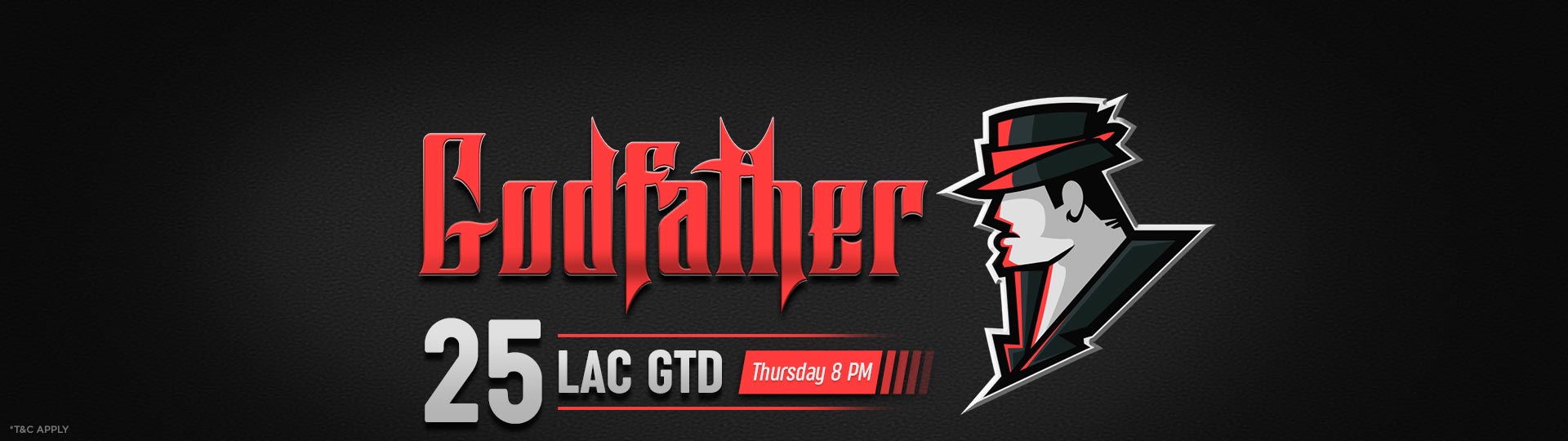 Adda52 GODFATHER Poker Tournament: Play and Win 25 Lac GTD