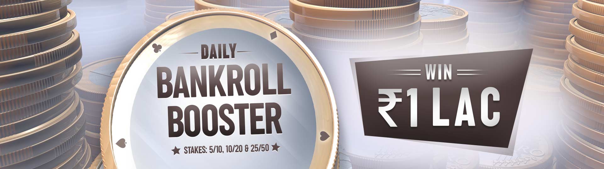 Bankroll Booster | Cash Poker Promotion