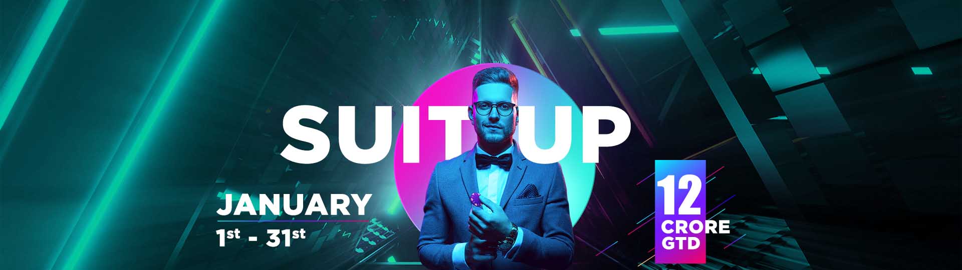 January Suit Up | Poker Tournaments