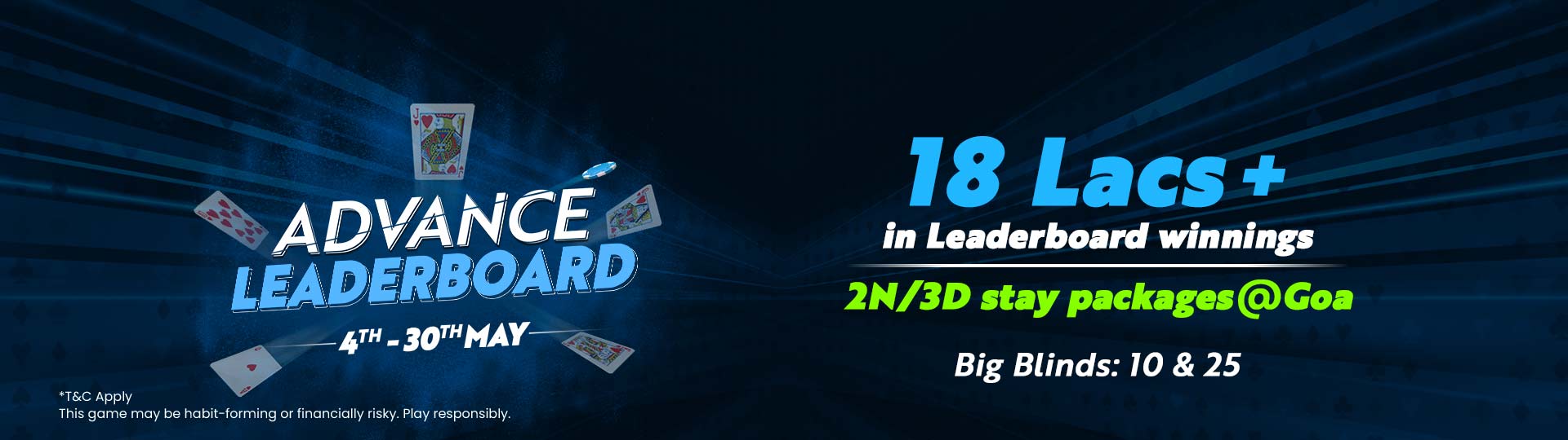 Adda52|Online|Poker|Cash Sprint|May