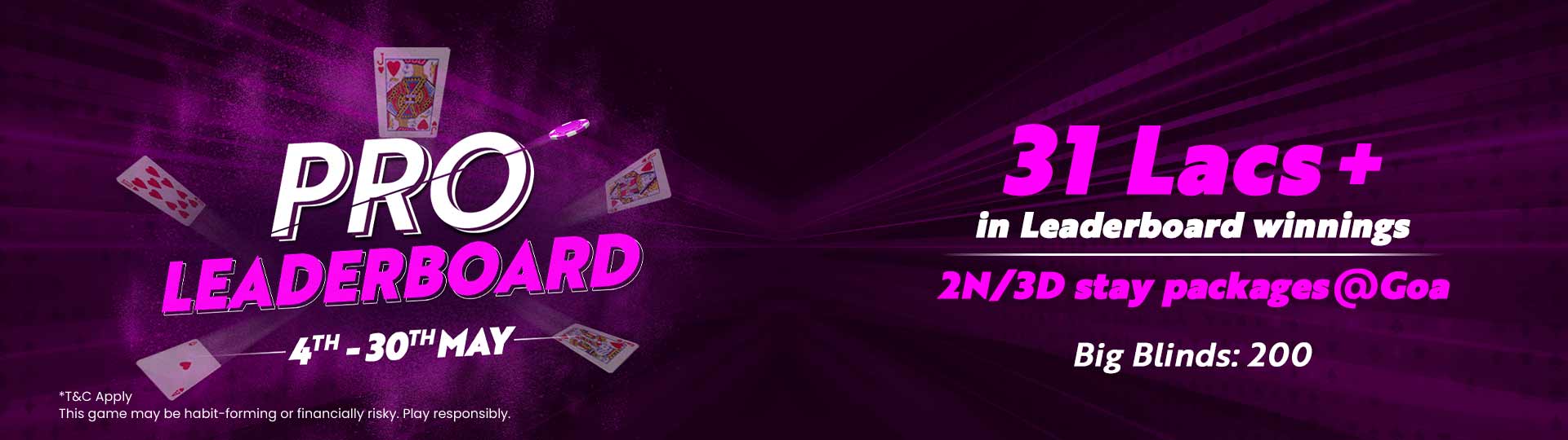 Adda52|Online|Poker|Pro Leaderboard|May