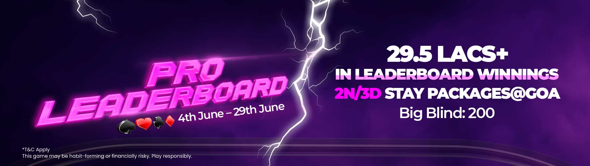 Adda52|Online|Poker|Pro Leaderboard|June