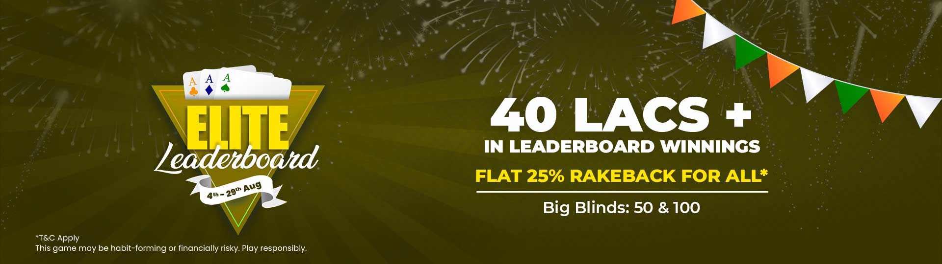 Adda52|Online|Poker|Elite Leaderboards |August