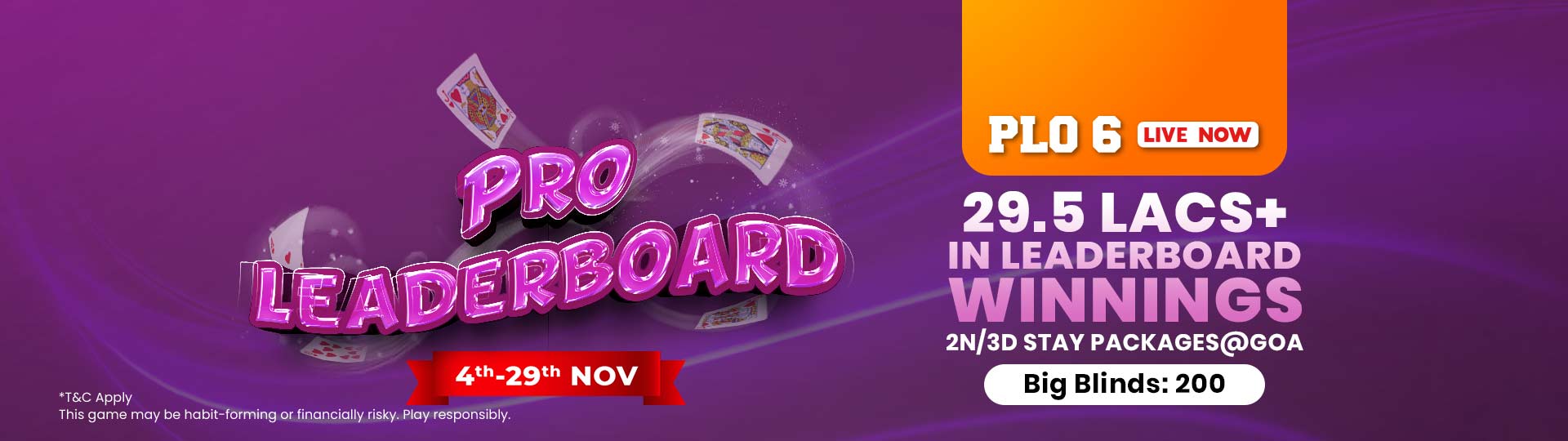 Adda52|Online|Poker|Pro Leaderboard|November