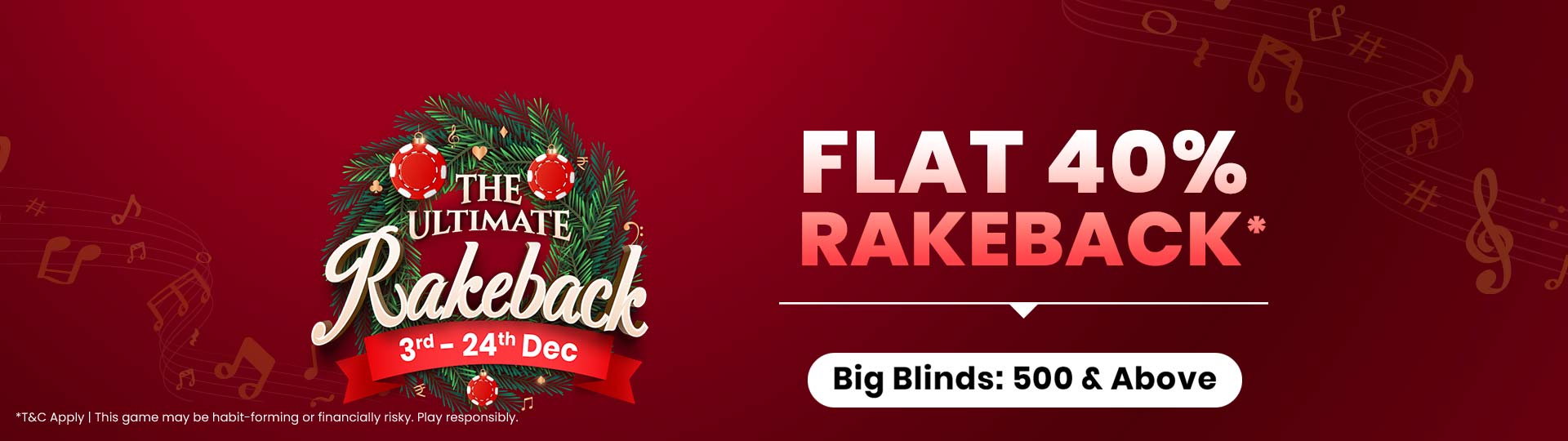 Adda52|Online|Poker|The Ultimate Rakeback|December