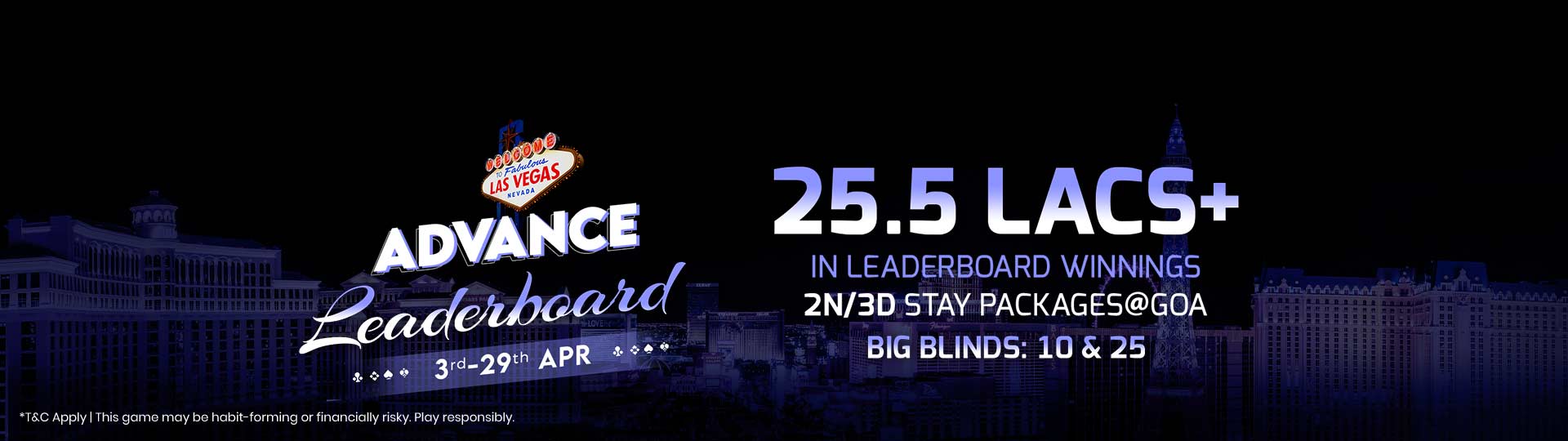 Adda52|Online|Poker|Advance Leaderboards|April