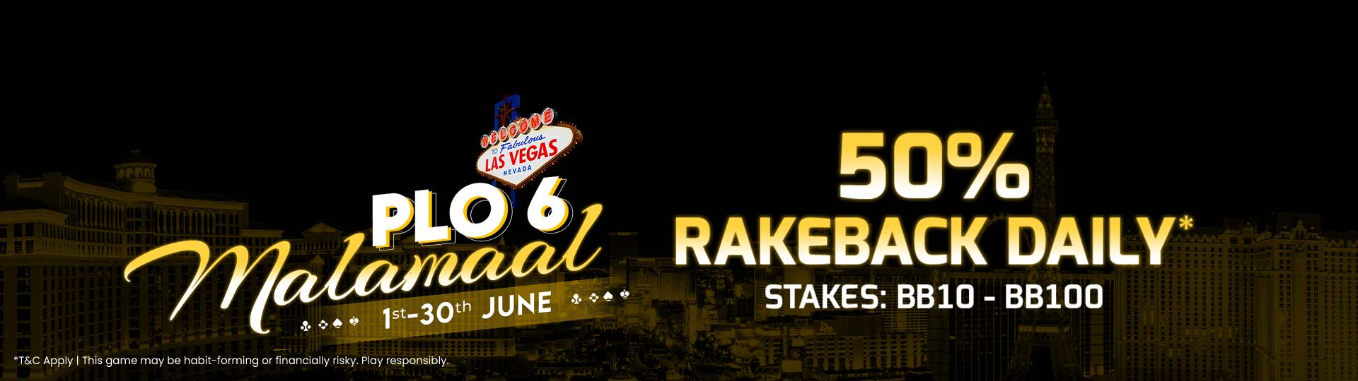 Adda52|Online|Poker|PLO6 Malamaal Rakeback|June