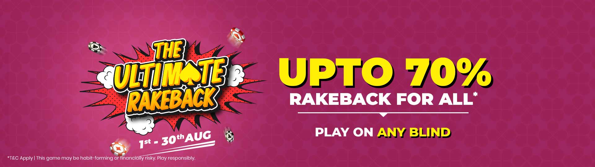 Adda52|Online|Poker|The Ultimate Rakeback|Aug