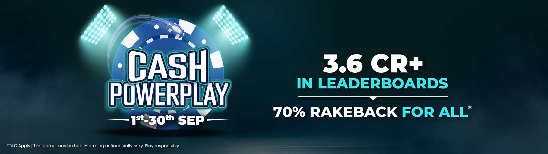 Adda52|Online|Poker|Cash PowerPlay|Sep