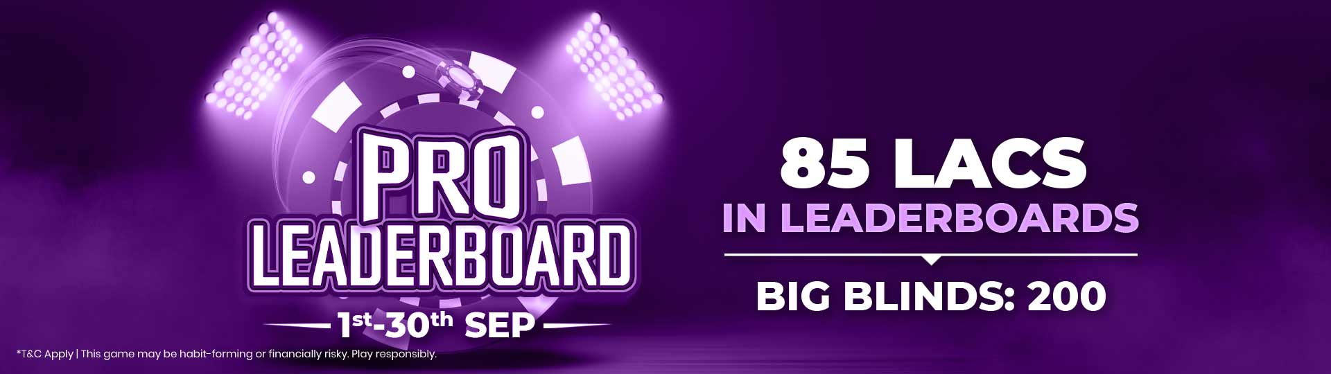 Adda52|Online|Poker|Pro Leaderboard|Sep