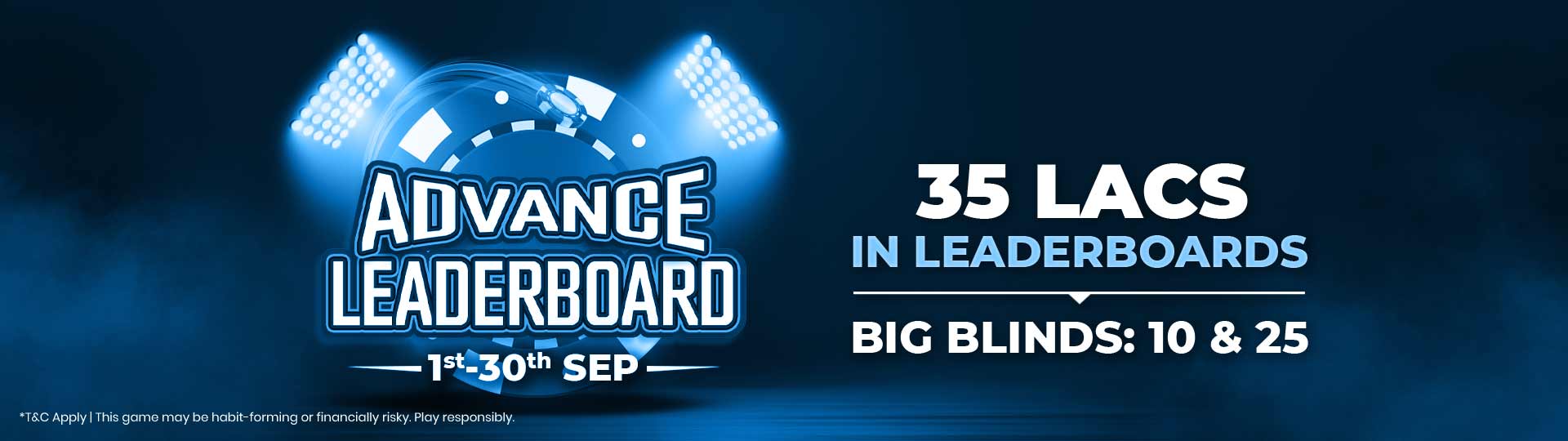 Adda52|Online|Poker|Advance Leaderboards|Sep