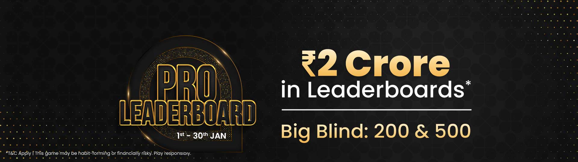 Adda52|Online|Poker|Pro Leaderboard|Jan