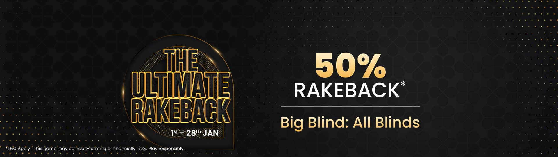 Adda52|Online|Poker|The Ultimate Rakeback|January