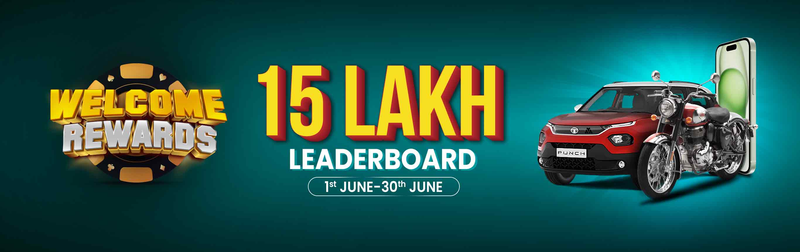 15 Lakh Leaderboard