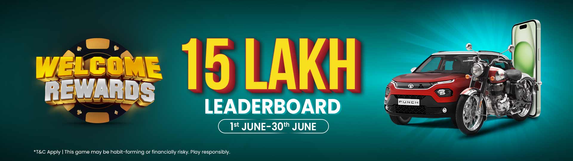 15 Lakh Leaderboard Promotion