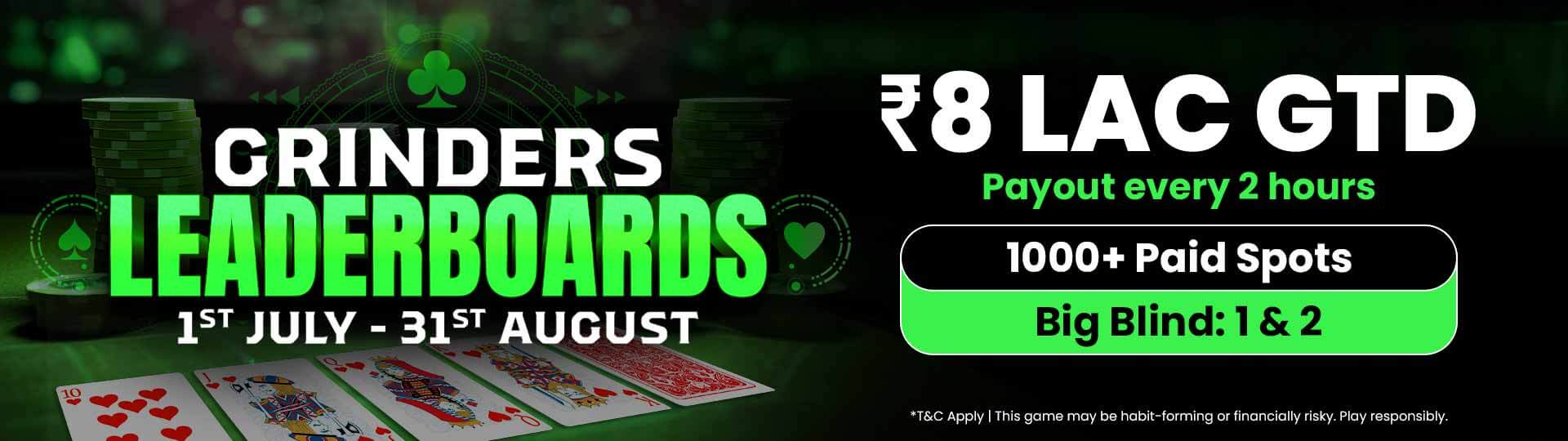 Adda52|Online|Poker|Grinders|July