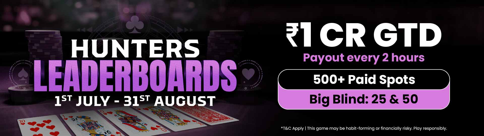 Adda52|Online|Poker|Hunters|July