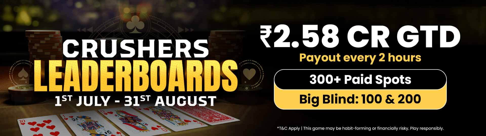 Adda52|Online|Poker|Crushers |July