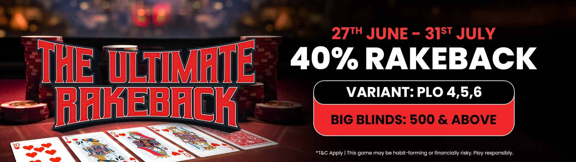 Adda52|Online|Poker|The Ultimate Rakeback|July