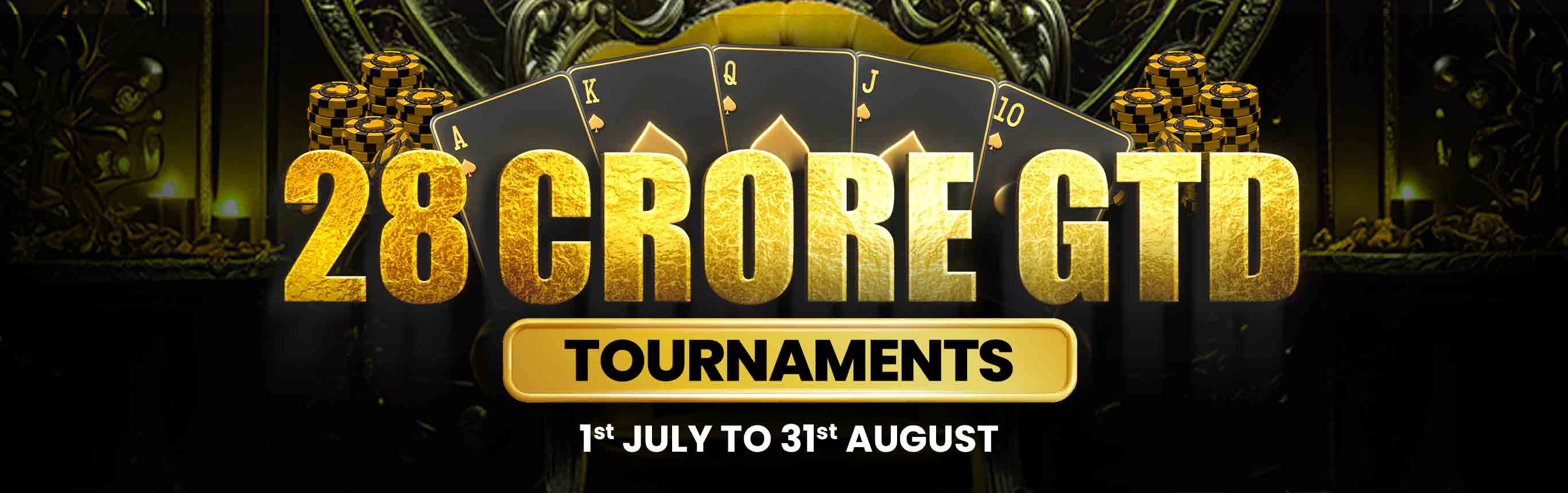 14 Crore GTD Tournament June 24