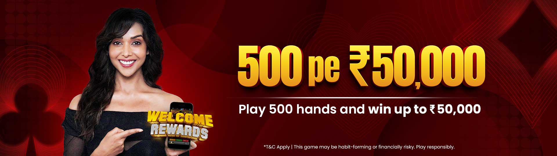 Adda52|Online|Poker|Hand Challenge|