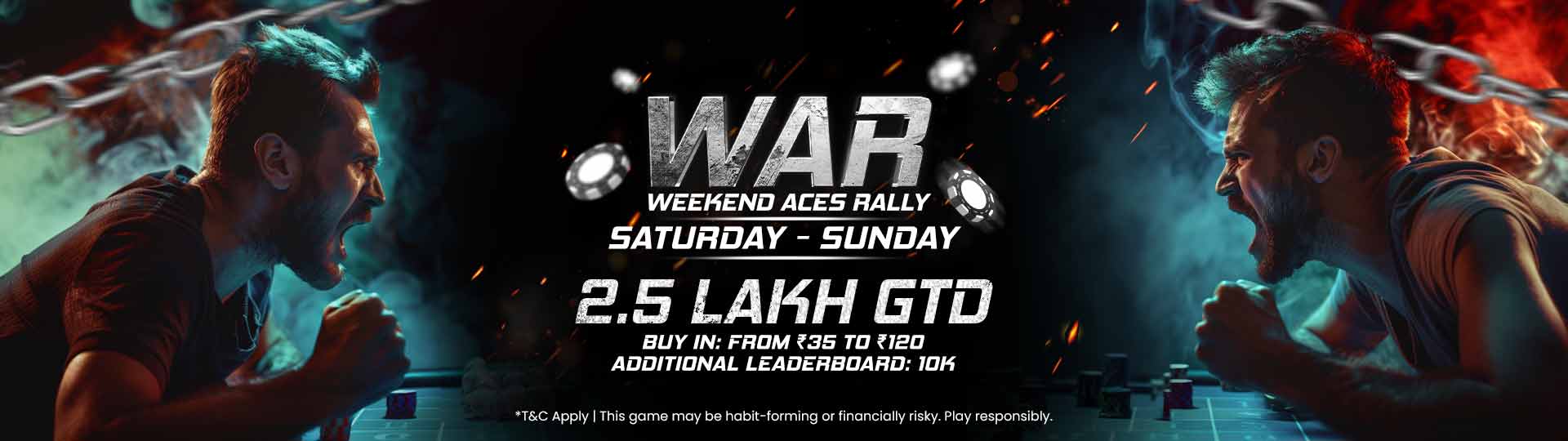 WAR - Weekend Aces Rally