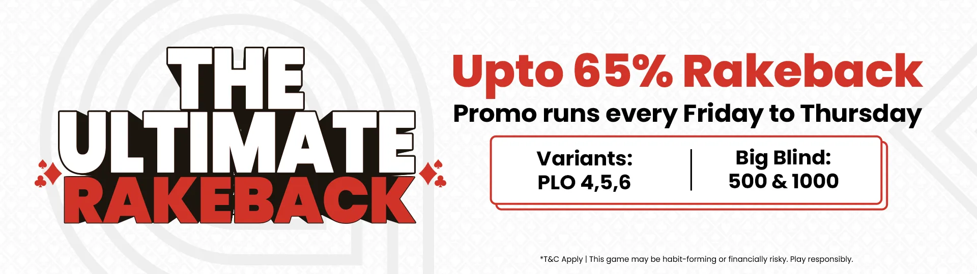 Adda52|Online|Poker|The Ultimate Rakeback|November|December