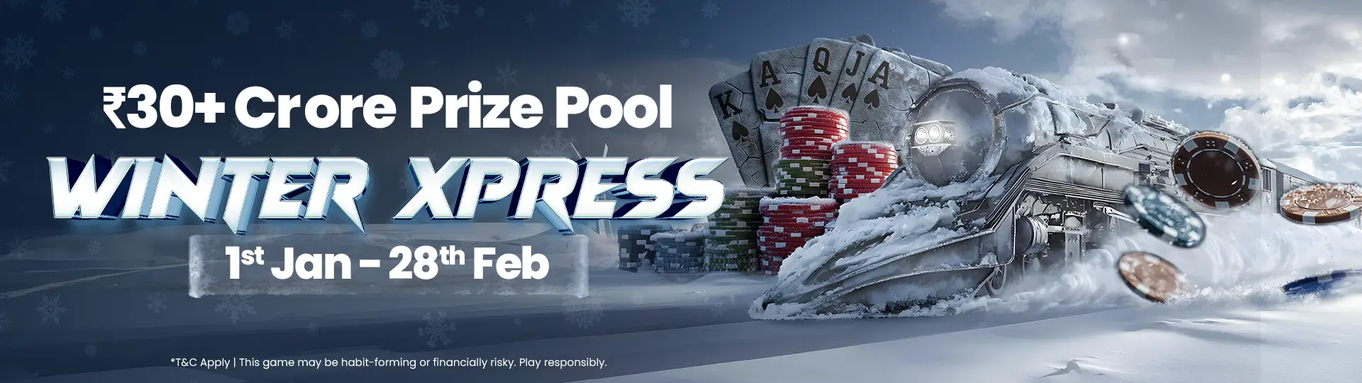 Join the Adda52 Winter Xpress for a ₹30 Cr+ Prize Pool