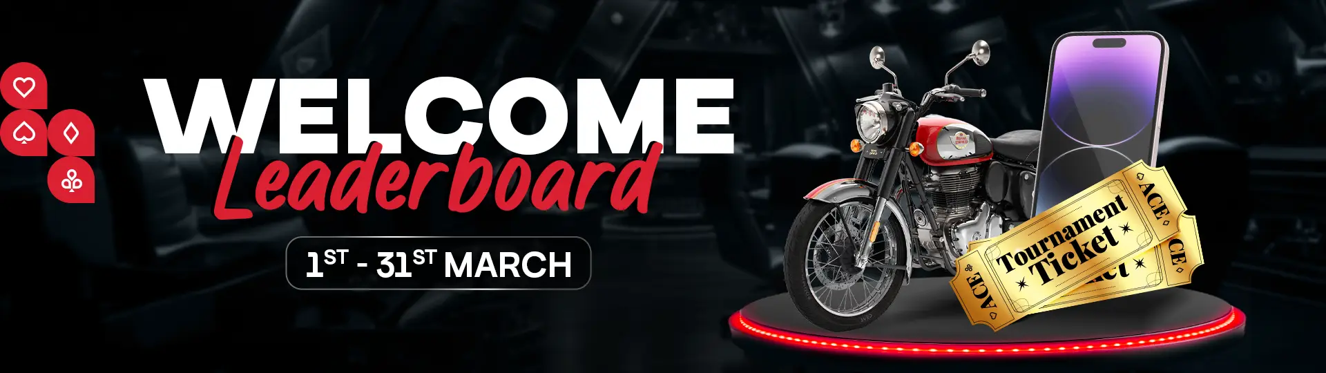 Welcome Leaderboard Mar