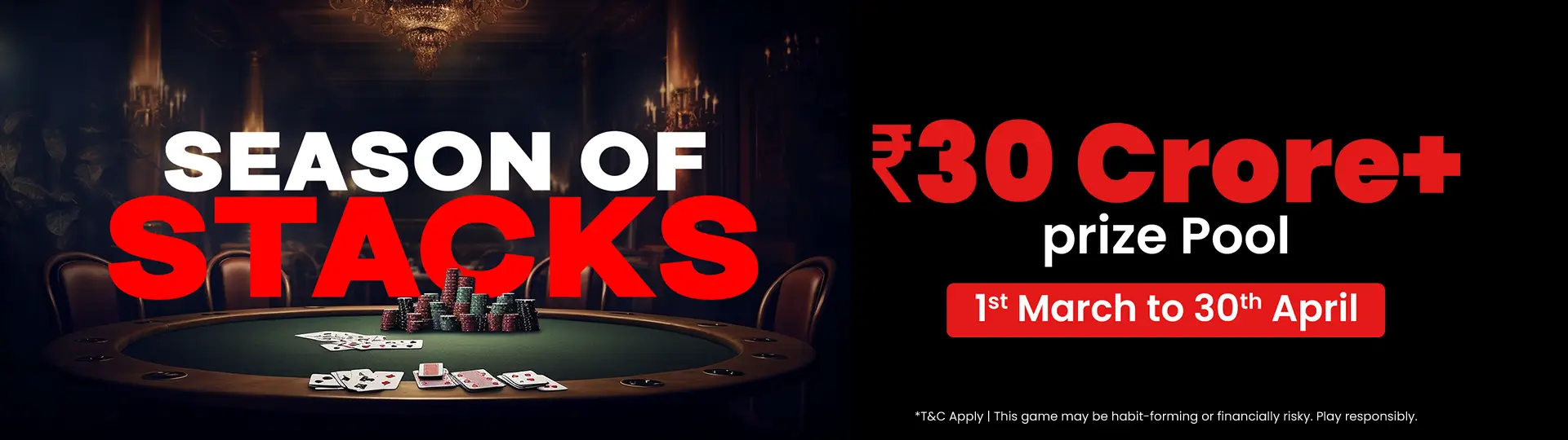 Join the Season of Stack for a ₹30 Cr+ Prize Pool