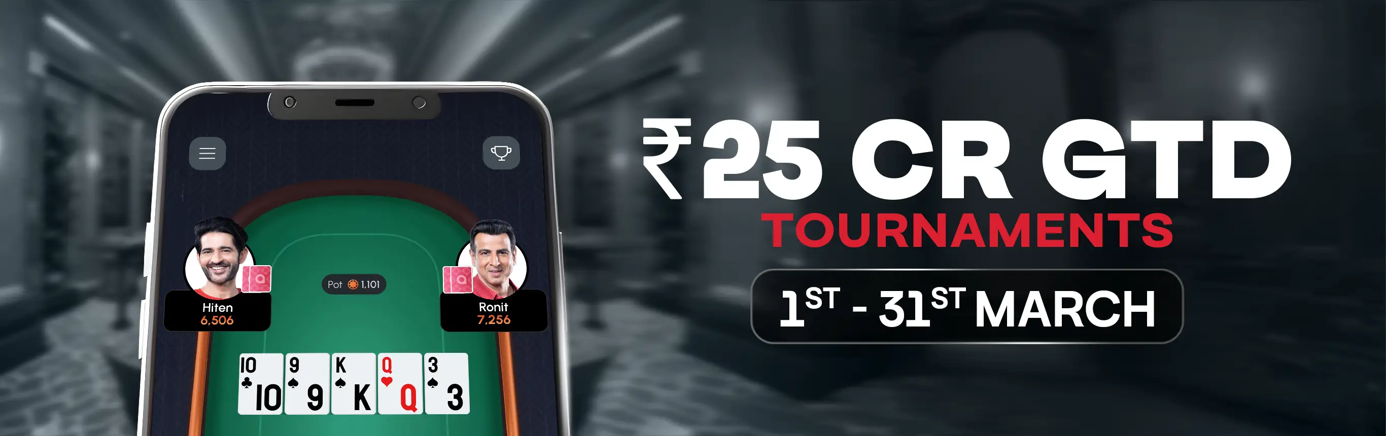 14 Crore GTD Tournament June 24